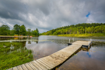 Pendleton Lake, at Blackwater Falls State Park, West Virginia.