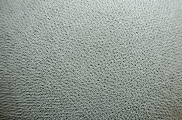 Grey cotton light ball texture. Close up.