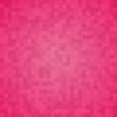 900 Pink Background Puzzle. Jigsaw Banner.