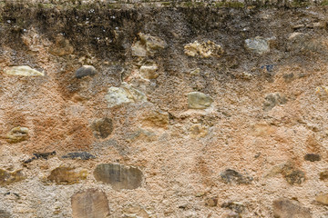 Texture of a stone wall as background
