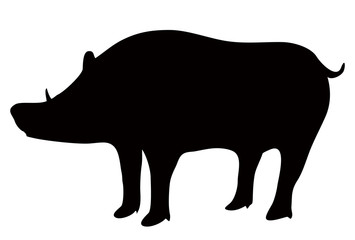 亥　動物　年賀状　アイコン