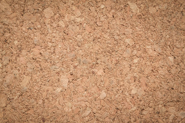 Cork board wood texture surface close up for wooden cork graphic background banner
