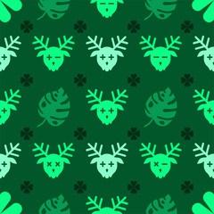 Deer pattern No.3