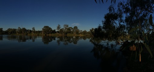 Naklejka na ściany i meble Murray river, South Australia