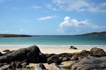 view at dog's bay (co. Galway)