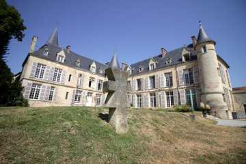 Fototapeta na wymiar Théméricourt - Maison du Parc