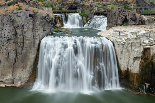 Fototapeta Shoshone Falls on Snake River, Twin Falls, Idaho, USA
