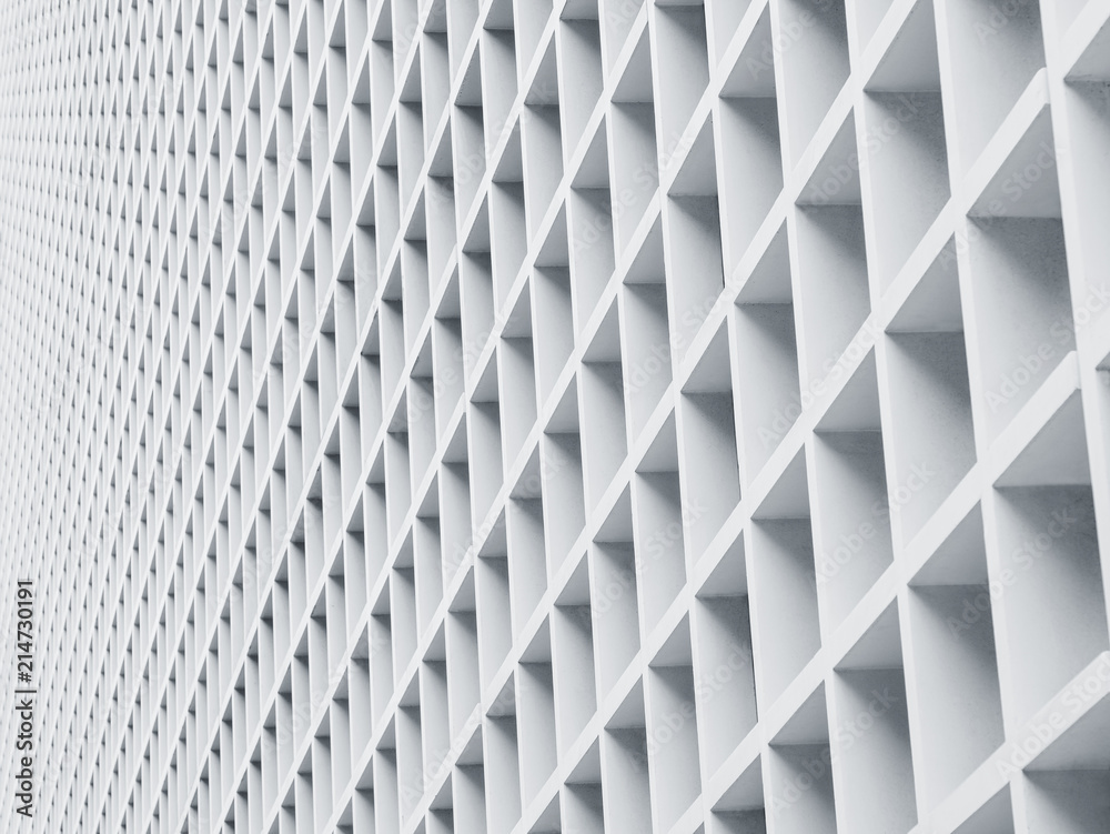 Aufkleber Cement panel Architecture details Geometric Pattern Architecture details