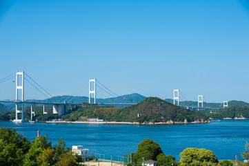 Naklejka premium しまなみ海道
