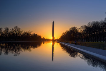 Washington Monument at Sunrise, Washington DC