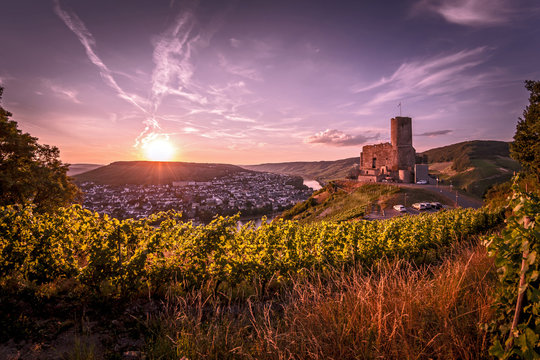 Burg Landshut in Bernkastel-Kues