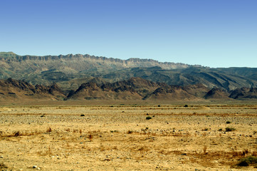 Fototapeta premium The Atlas Mountains. Sahara. Tunisia. Africa