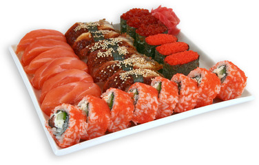 japaneese cuisine meal sushi