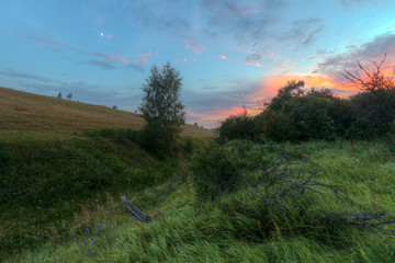 Obraz premium Evening twilight