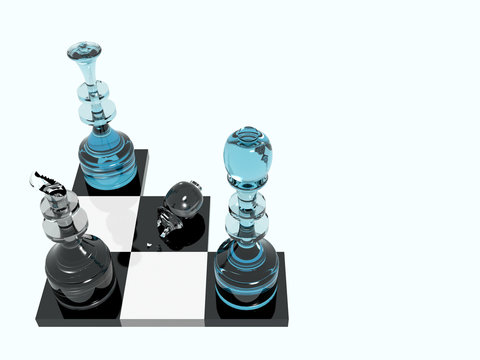 Conceptual Chess Attack