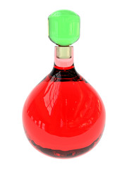 Red Magical Potion, Photorealism