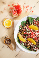 quinoa salad