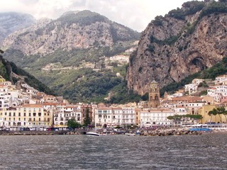Amalfi Italy July 2018