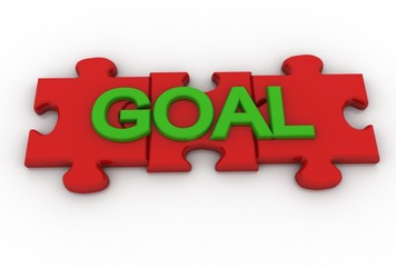 3d rendering puzzle goal goal