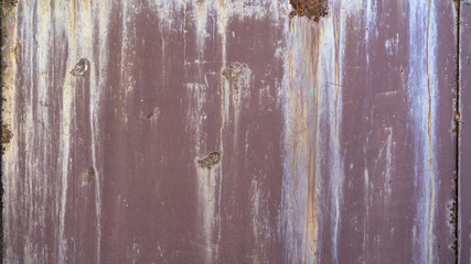 Abstract corroded colorful rusty metal background.