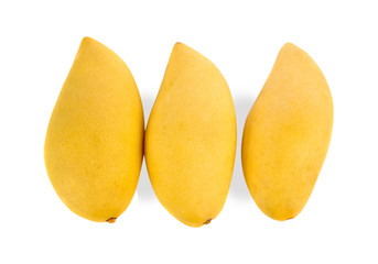 Mango isolated on white background