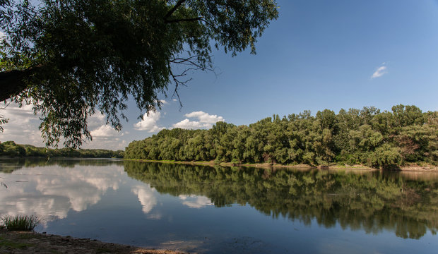 landscape with river