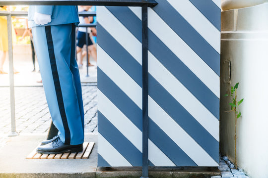 Lignes et costume militaire