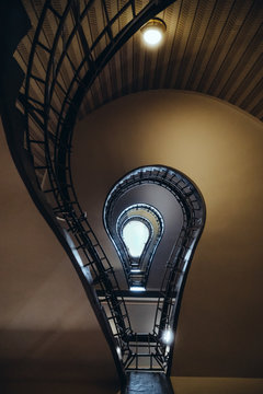 Escalier Art Deco