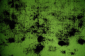 Fototapeta premium Grunge Ultra green Plaster surface or stucco wall - indoors background