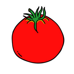 真っ赤なトマト