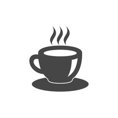 Coffee Tea Cup logo vector design