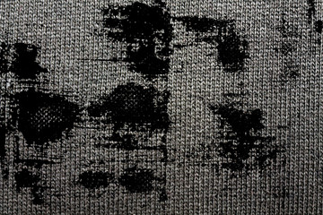 Naklejka na ściany i meble Grunge dirty Texture cotton sack sacking country background