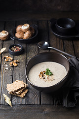 Mushroom cream soup