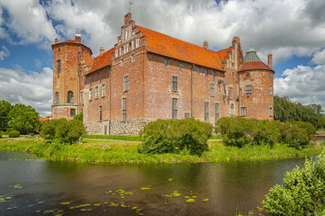 Fototapeta premium Torups Castle in Sweden