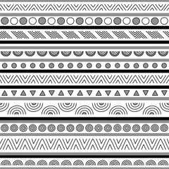 Seamless geometric pattern for background