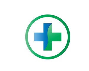Fototapeta premium Cloud Health Medical Logo Gen
