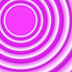 Abstract background. Pink circles