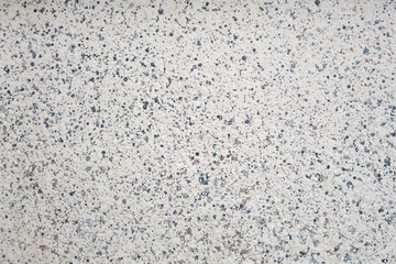 Color spot on white cement wall 