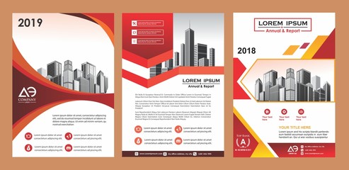 cover, layout, brochure, magazine, catalog, flyer for company or report
