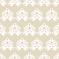 Ethnic boho seamless pattern. Hand hatching. Traditional ornament. Geometric background. Folk motif. Textile rapport.