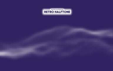 Dot pattern halftone dots design. Halftone pattern vector background, vector background. Grunge halftone vector texture. Vector illustration