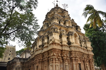 Fototapeta premium Someshwara temple, Kolar, Karnataka. India