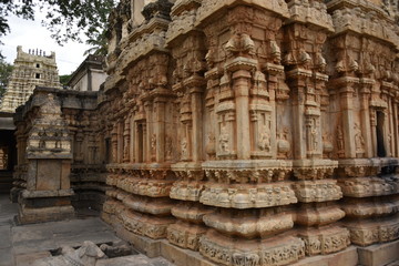 Obraz premium Someshwara temple, Kolar, Karnataka. India