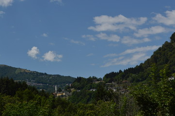 Fototapeta premium panorama