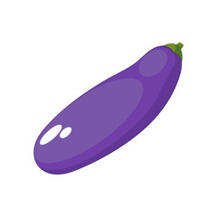Aubergine icon .Vector illustration.