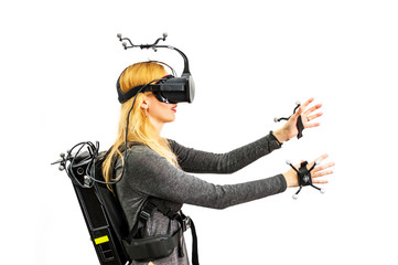 Standard equipment in the virtual reality club