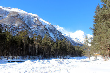 mountains