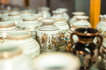 Traditional Greek ceramics