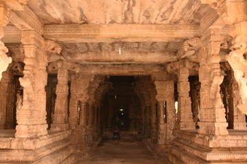 Fototapeta na wymiar Someshwara temple, Kolar, Karnataka. India