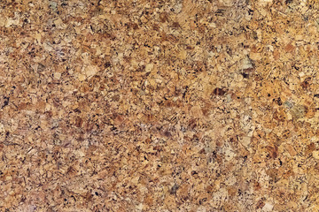 Cork Board Texture Background, Empty Brown Cork Wood Board Material Design